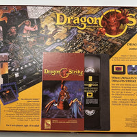 Dragon Strike Game - 1993 - TSR - New Old Stock