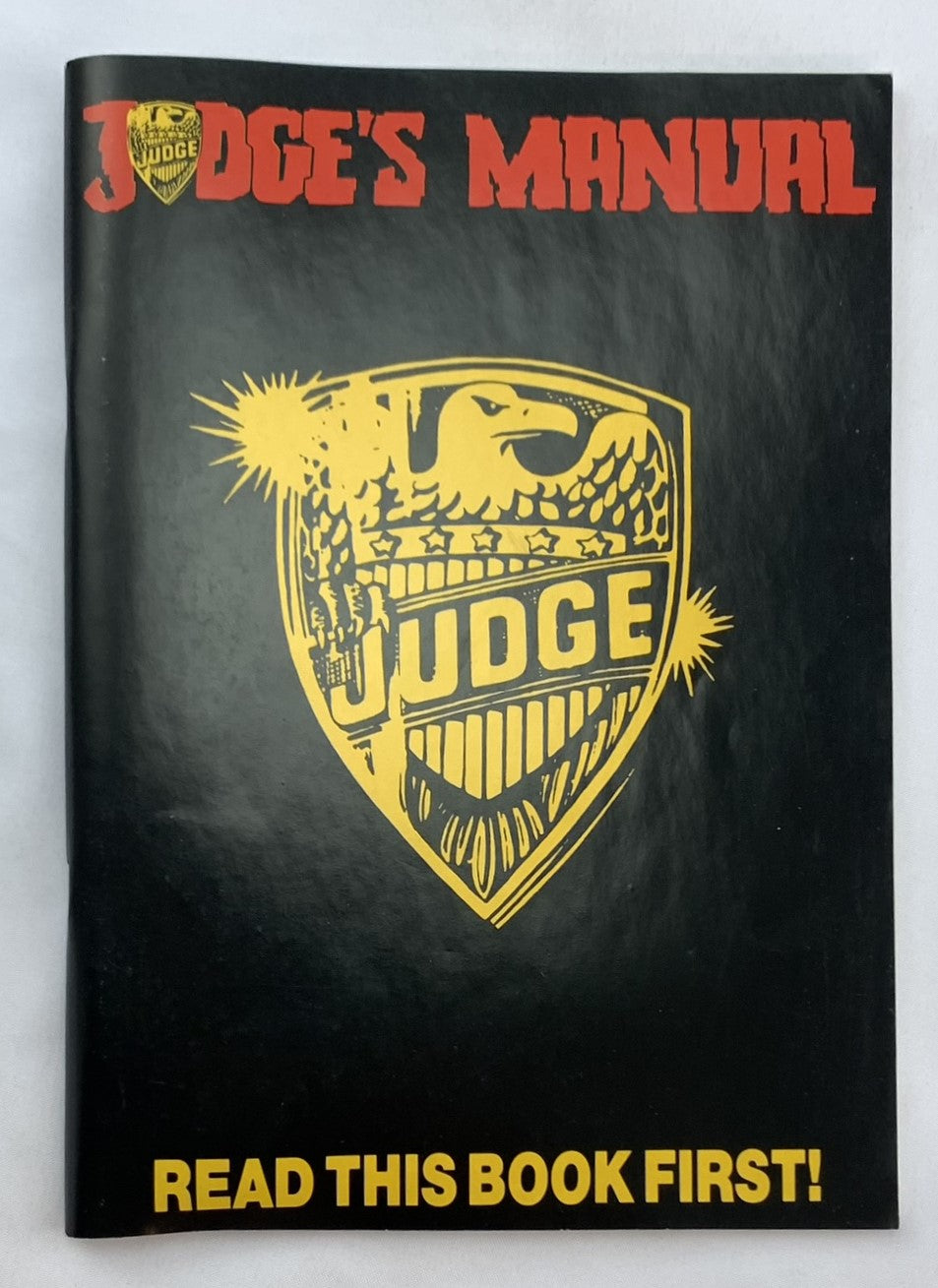 Judge Dredd The Role Playing Game - 1985 - Games Workshop - New