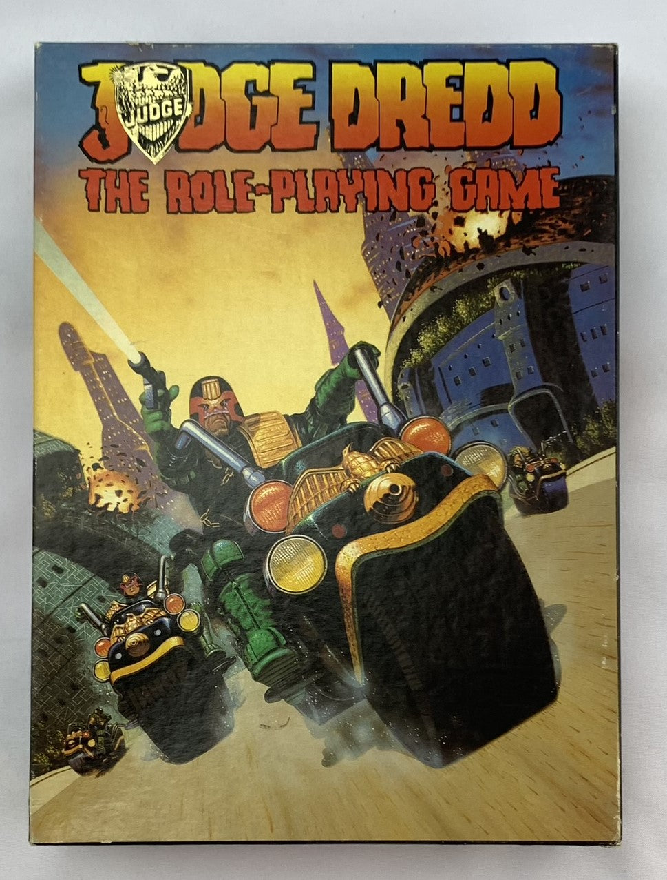 Judge Dredd The Role Playing Game - 1985 - Games Workshop - New