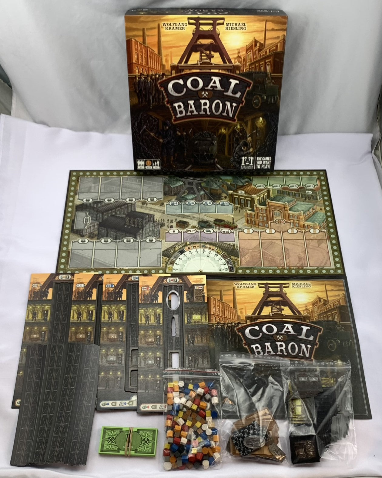 Coal Baron Game - 2013 - C and C Publishing - Like New