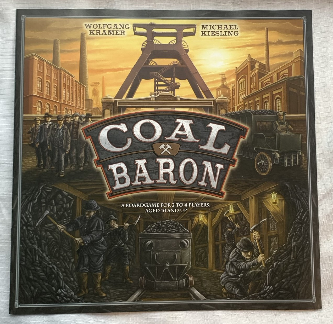 Coal Baron Game - 2013 - C and C Publishing - Like New