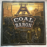 Coal Baron Game - 2013 - C and C Publishing - Like New