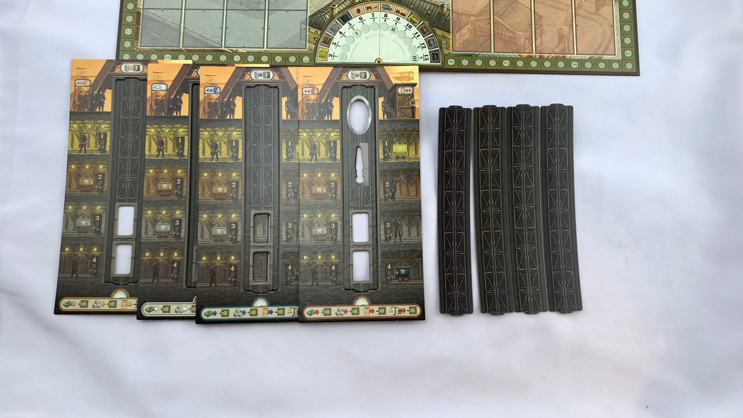 Coal Baron Game - 2013 - C and C Publishing - Like New