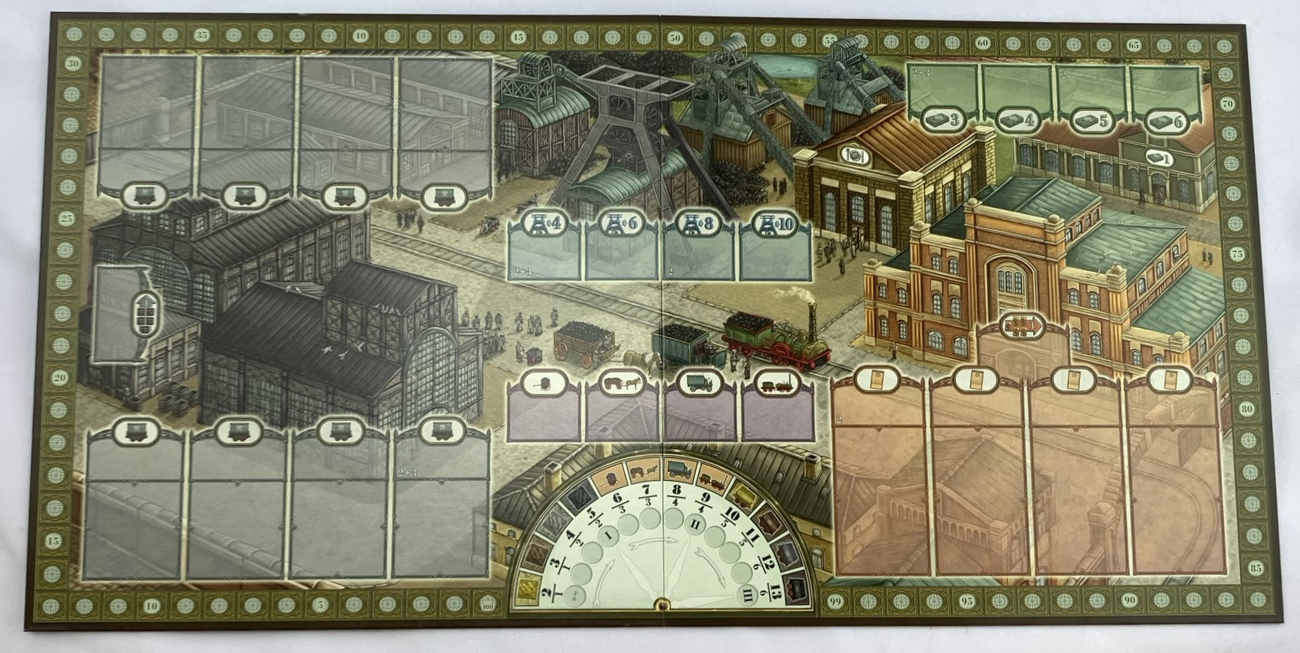 Coal Baron Game - 2013 - C and C Publishing - Like New