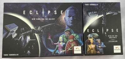 Eclipse: New Dawn for the Galaxy w/ Rise of the Ancients Expansion - 2011 - Asmodee - Like New