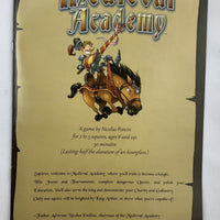 Medieval Academy - 2014 - Blue Cocker Games - Like New