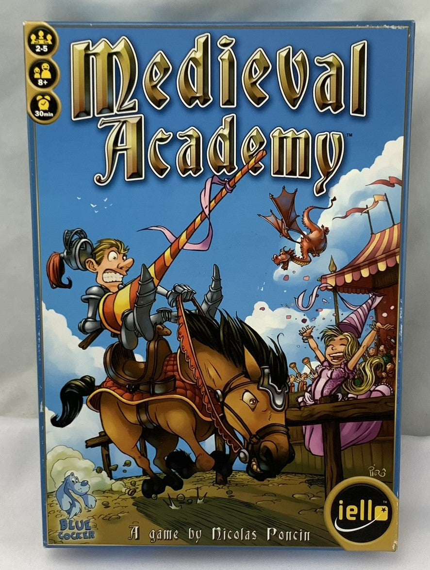 Medieval Academy - 2014 - Blue Cocker Games - Like New