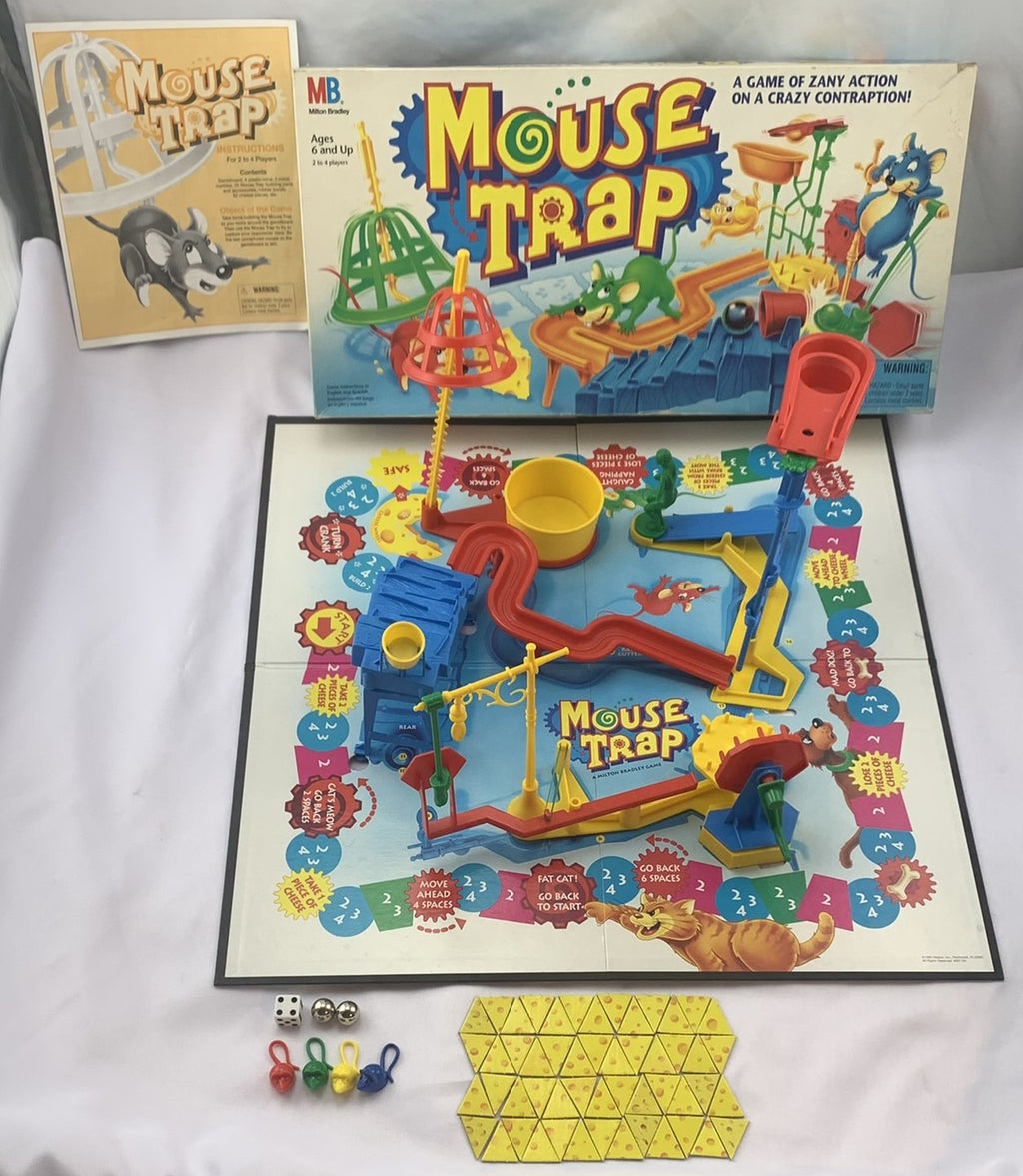 Mouse Trap Game - 1994 - Milton Bradley - Great Condition