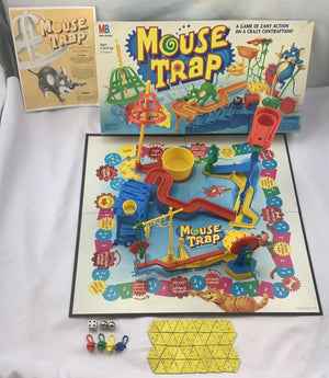 Mouse Trap Game - 1994 - Milton Bradley - Great Condition