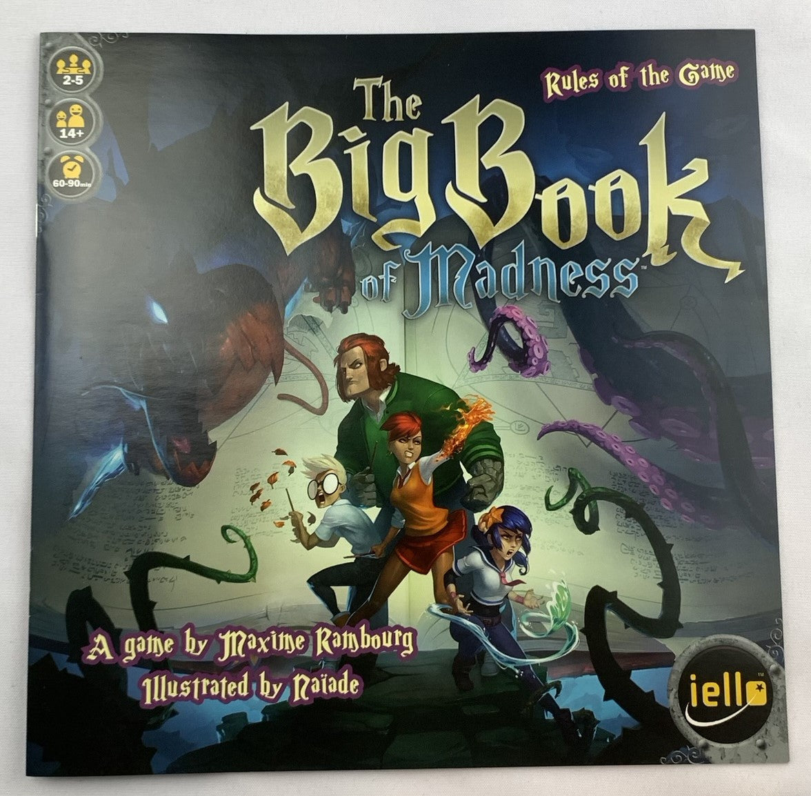 The Big Book of Madness - 2016 - IELLO - Like New