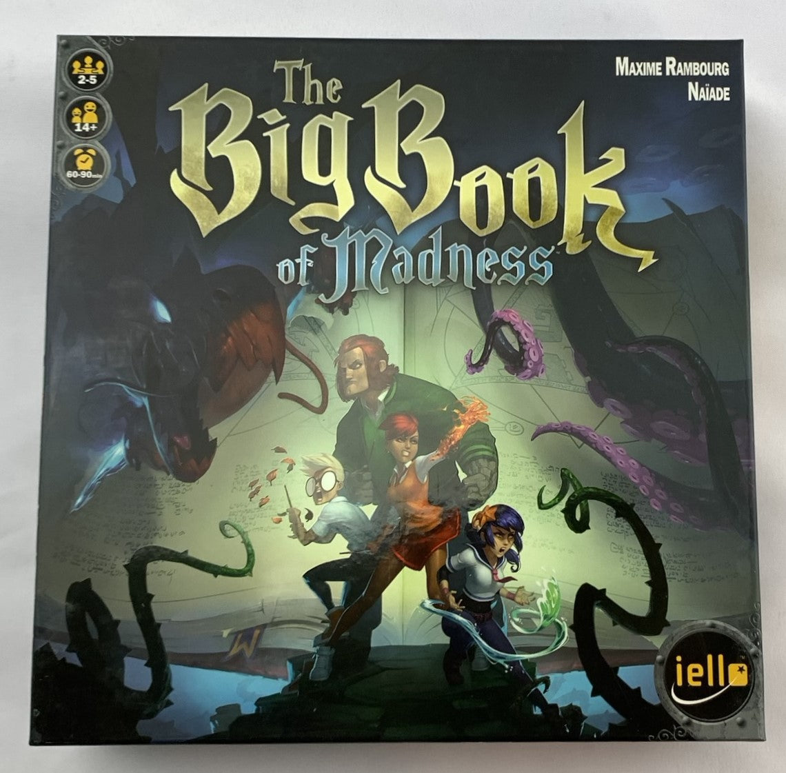 The Big Book of Madness - 2016 - IELLO - Like New