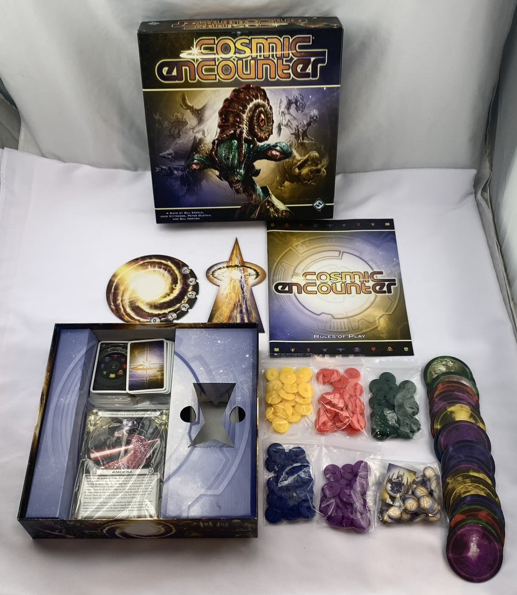 Cosmic Encounter Board Game - 2008 - Fanstasy Flight Games - Like New