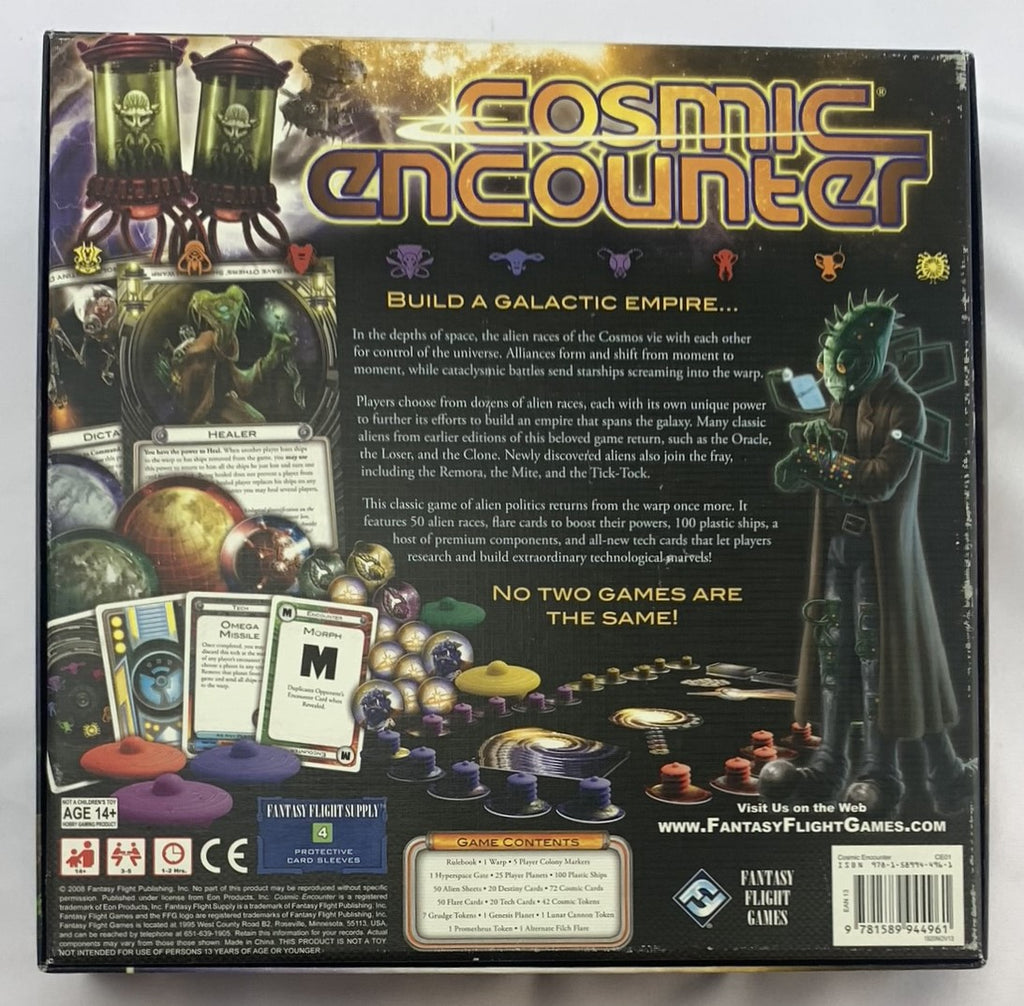 Encounter Board Games