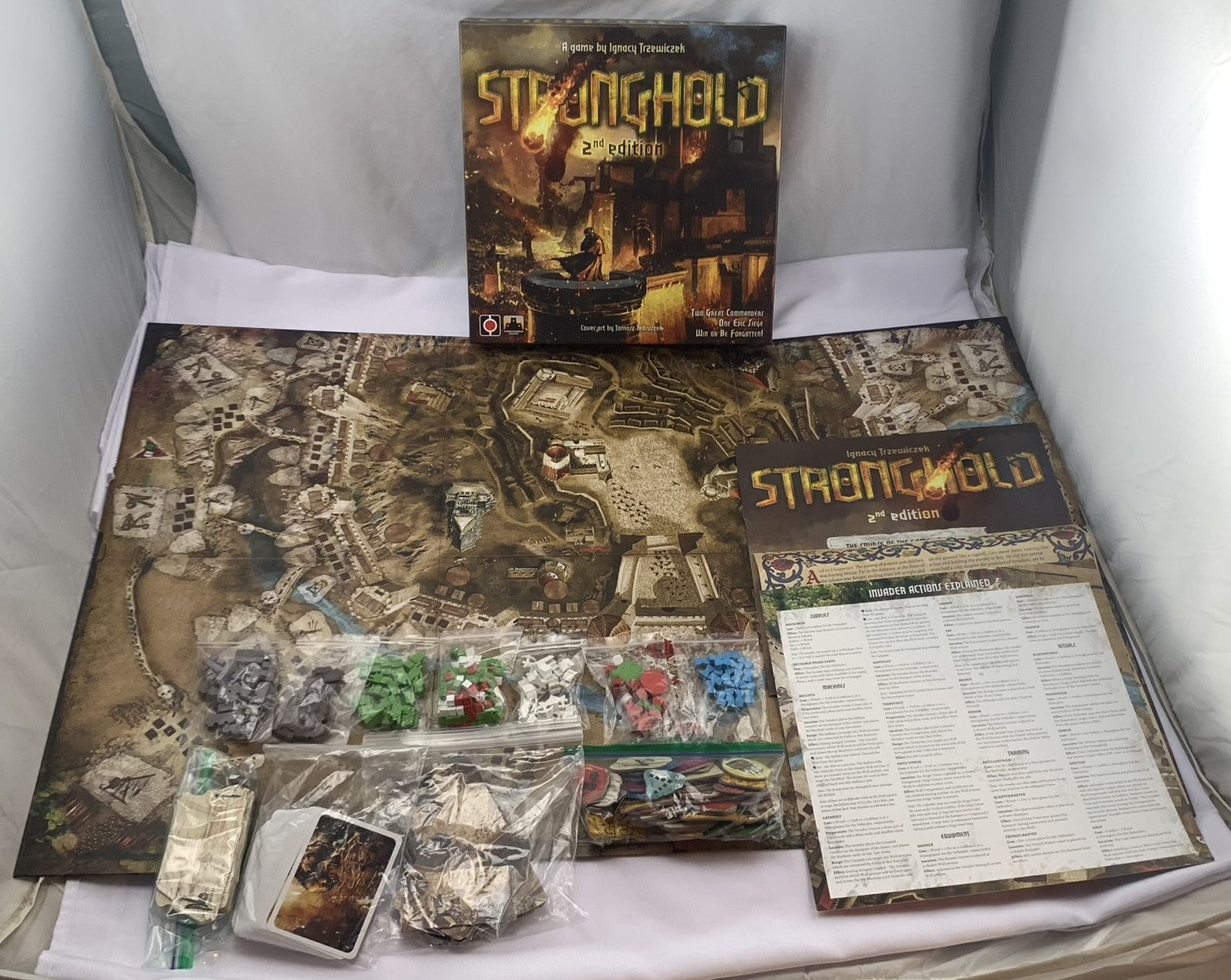 Stronghold: 2nd edition Board Game - 2015 - Stronghold Games - Like New