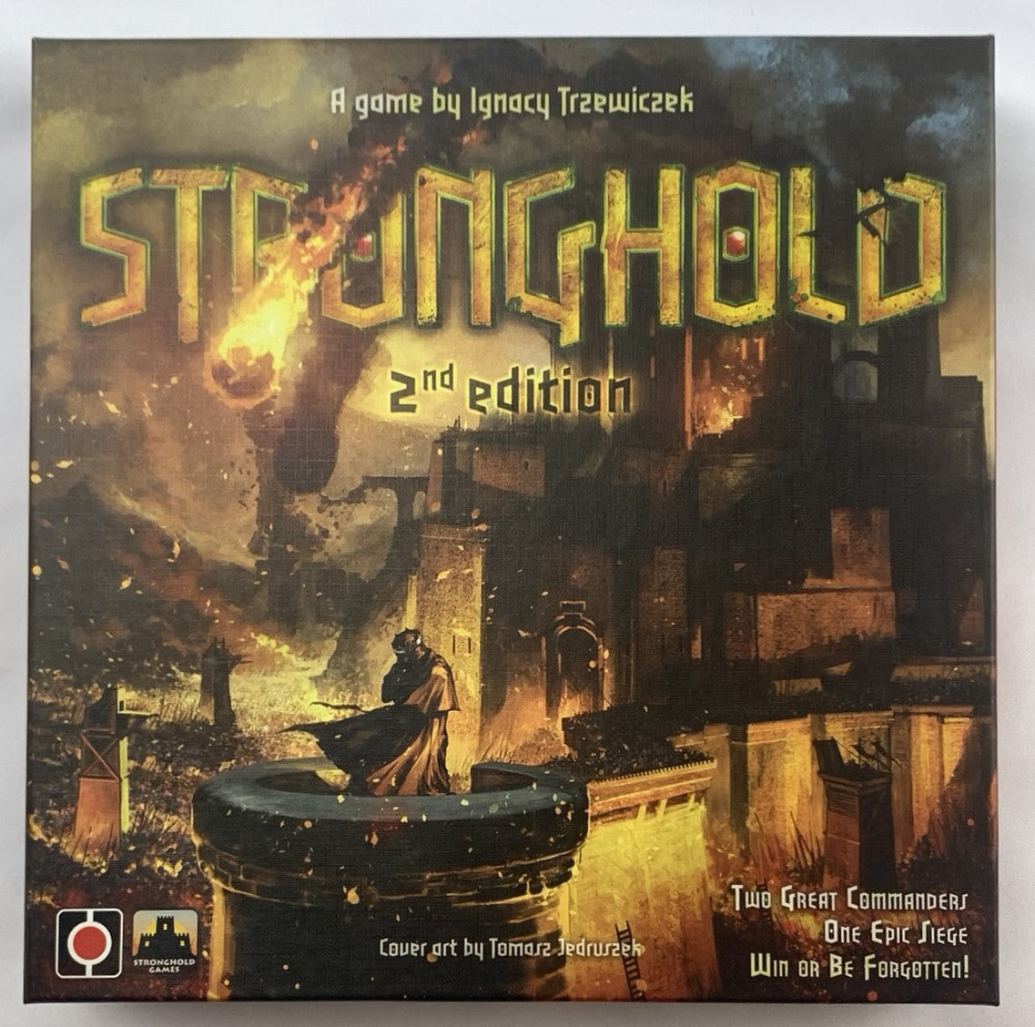 Stronghold: 2nd edition Board Game - 2015 - Stronghold Games - Like New