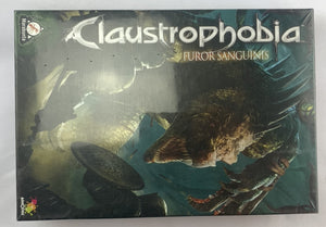 Claustrophobia Furor Sanguinis Expansion - 2009 - Asmodee Games - New