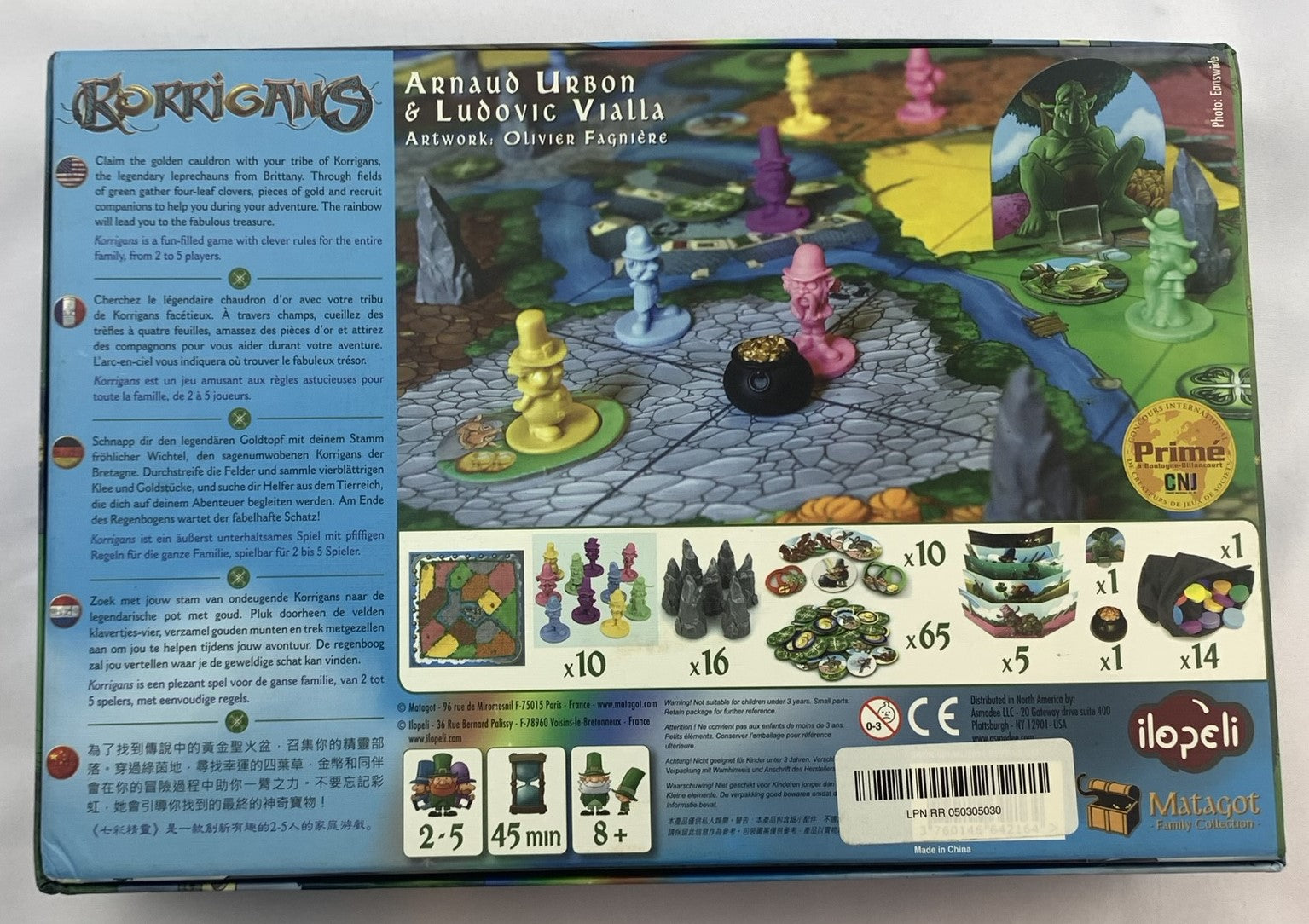 Korrigans Board Game - Matagot - 2014 - New