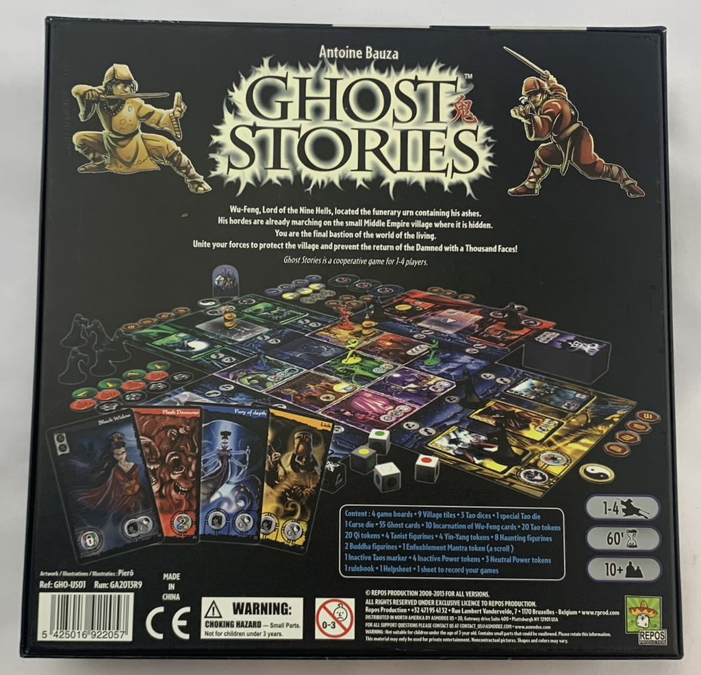 Black Stories 5, Board Game