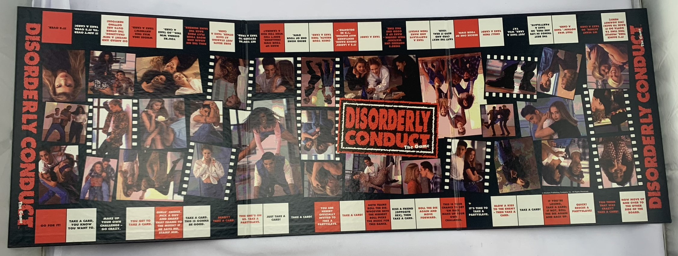 Disorderly Conduct The Game - 1993 - Golden - Great Condition