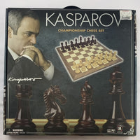 Kasparov Championship Chess Set - New