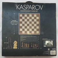 Kasparov Championship Chess Set - New