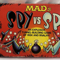 Spy vs Spy Mad Magazine Game - 1985 - Milton Bradley - Very Good Condition