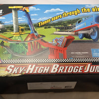 Thomas and Friends TrackMaster Sky High Bridge Jump Train Set - Fisher Price - New/Sealed