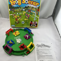 Frog Soccer Game - 1992 - Parker Brothers - Great Condition