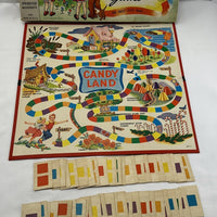 Candy Land Game - 1955 - Milton Bradley - Very Good Condition