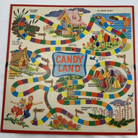 Candy Land Game - 1955 - Milton Bradley - Very Good Condition