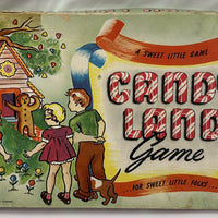 Candy Land Game - 1955 - Milton Bradley - Very Good Condition