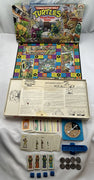 Teenage Mutant Ninja Turtles: Pizza Power Game - 1987 - RoseArt - Good Condition