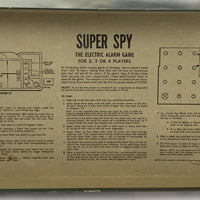 Super Spy Game - 1971 - Milton Bradley - Good Condition