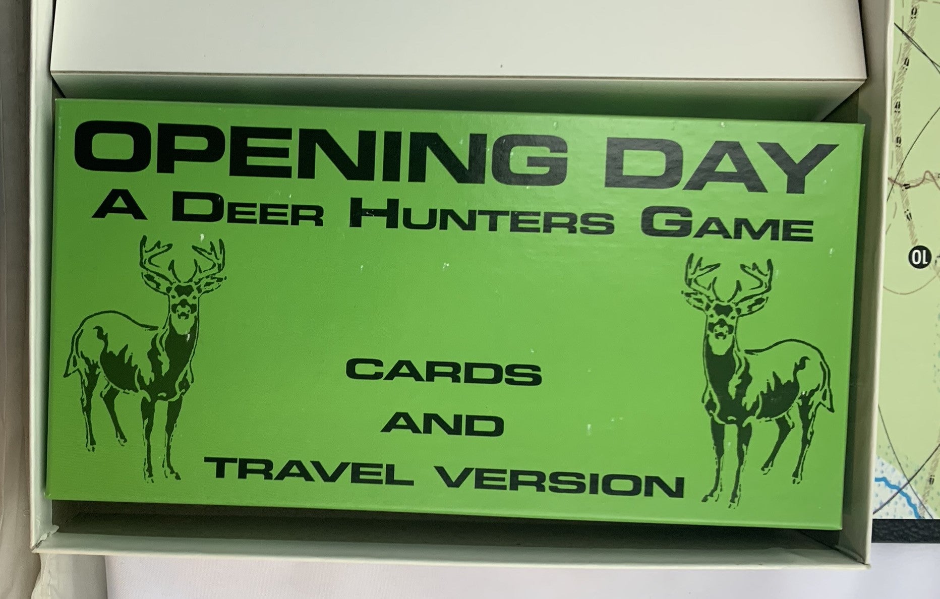 Opening Day: A Deer Hunters Game - 1990 - KOZ Outdoors - Great Condition