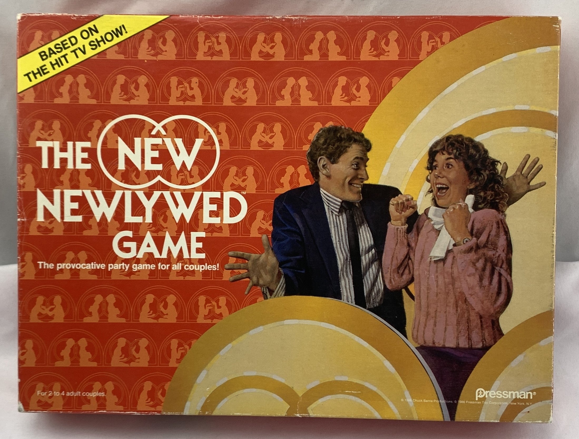 The Newlywed Game - 1986 - Pressman - Good Condition