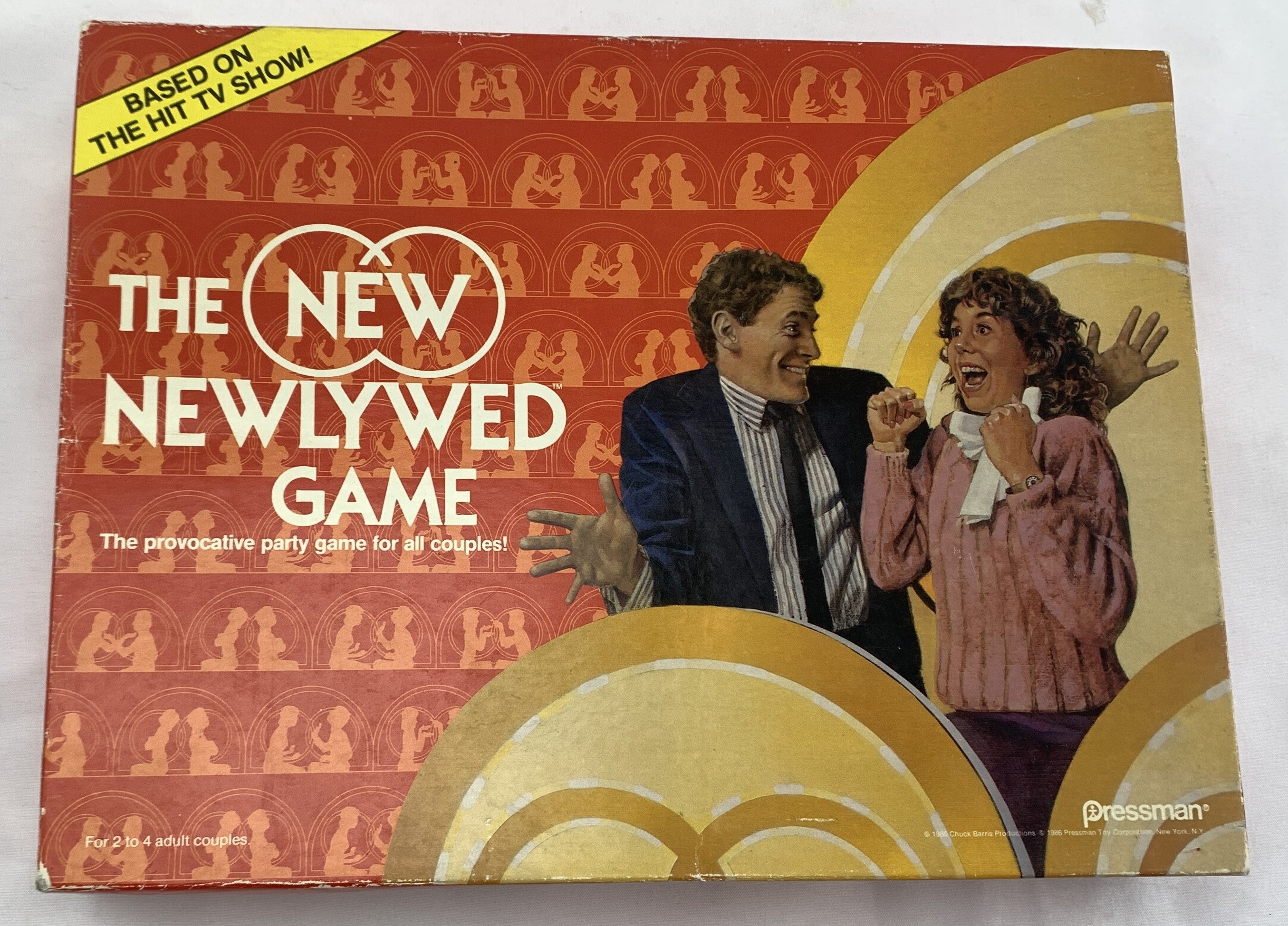 The Newlywed Game - 1986 - Pressman - Good Condition