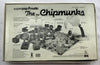 Chipmunks Super Popomatic 3-D Trouble Action Game - 1984 - Ideal - Very Good Condition