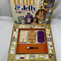 Peanut Butter & Jelly Game - 1971 - Parker Brothers - Very Good Condition