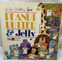 Peanut Butter & Jelly Game - 1971 - Parker Brothers - Very Good Condition