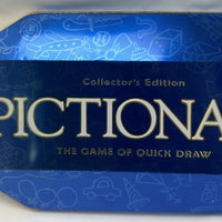 Pictionary Collectors Edition in Tin - 2001 - Hasbro - Very Good Condition