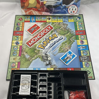 Pokemon Monopoly Game Kanto Edition - 2014 - USAopoly - Great Condition