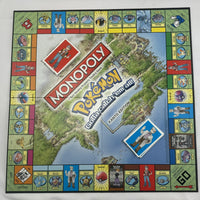 Pokemon Monopoly Game Kanto Edition - 2014 - USAopoly - Great Condition