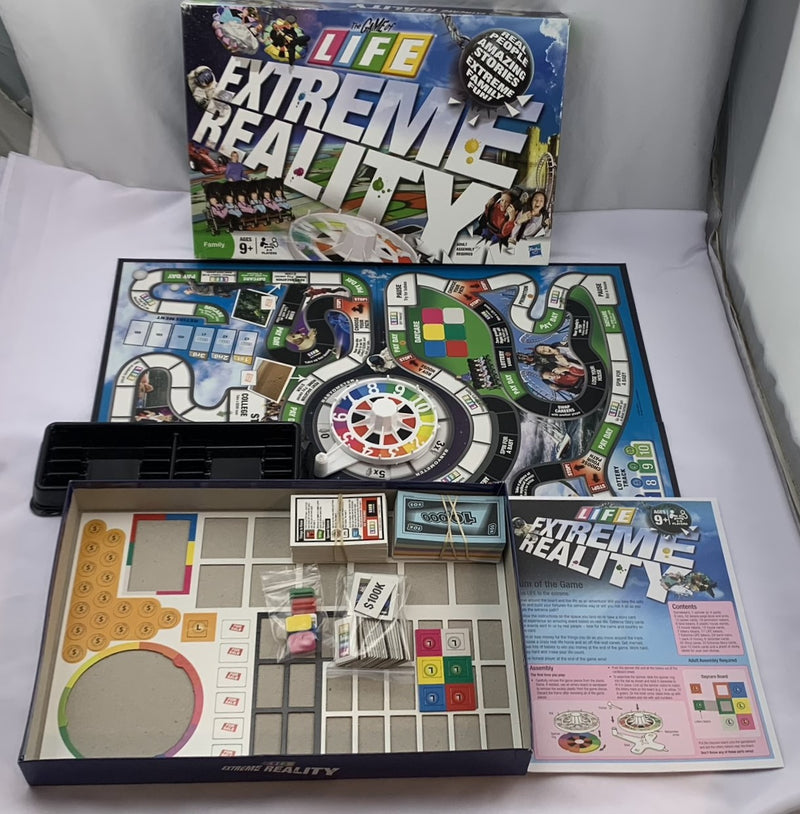 2002 Game of Life Board Game by Milton Bradley Complete Great Cond FREE  SHIP