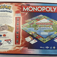 Pokemon Monopoly Game Kanto Edition - 2014 - USAopoly - Great Condition