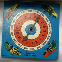 Game of the States - 1956 - Milton Bradley - Good Condition