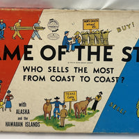 Game of the States - 1956 - Milton Bradley - Good Condition