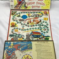 Happy Little Train Game - 1957 - Milton Bradley - Great Condition