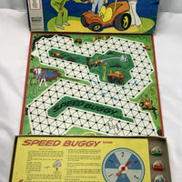 Speed Buggy Game - 1974 - Milton Bradley - Good Condition