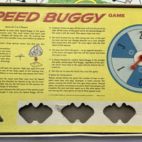 Speed Buggy Game - 1974 - Milton Bradley - Good Condition