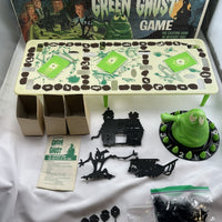 Green Ghost Game - 1965 - Transogram - Mint Condition